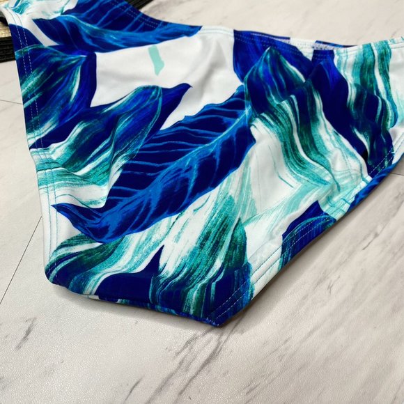 New! Rachel Roy Feather Bikini Bottom - Picture 3 of 9